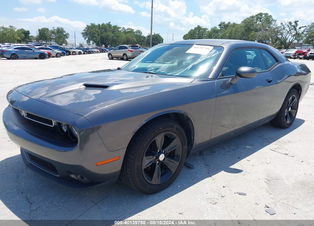 2019 DODGE CHALLENGER SXT VIN: 2C3CDZAG1KH733467