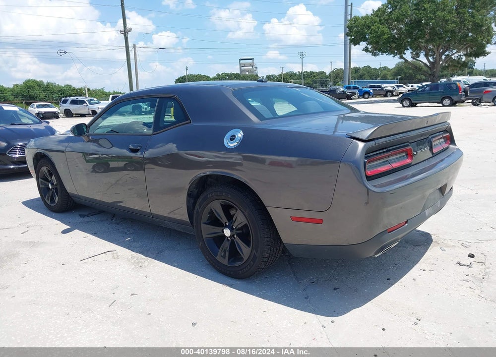 2019 DODGE CHALLENGER SXT VIN: 2C3CDZAG1KH733467