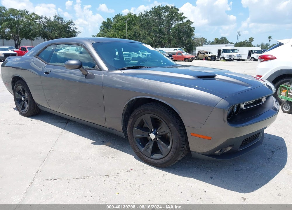 2019 DODGE CHALLENGER SXT VIN: 2C3CDZAG1KH733467