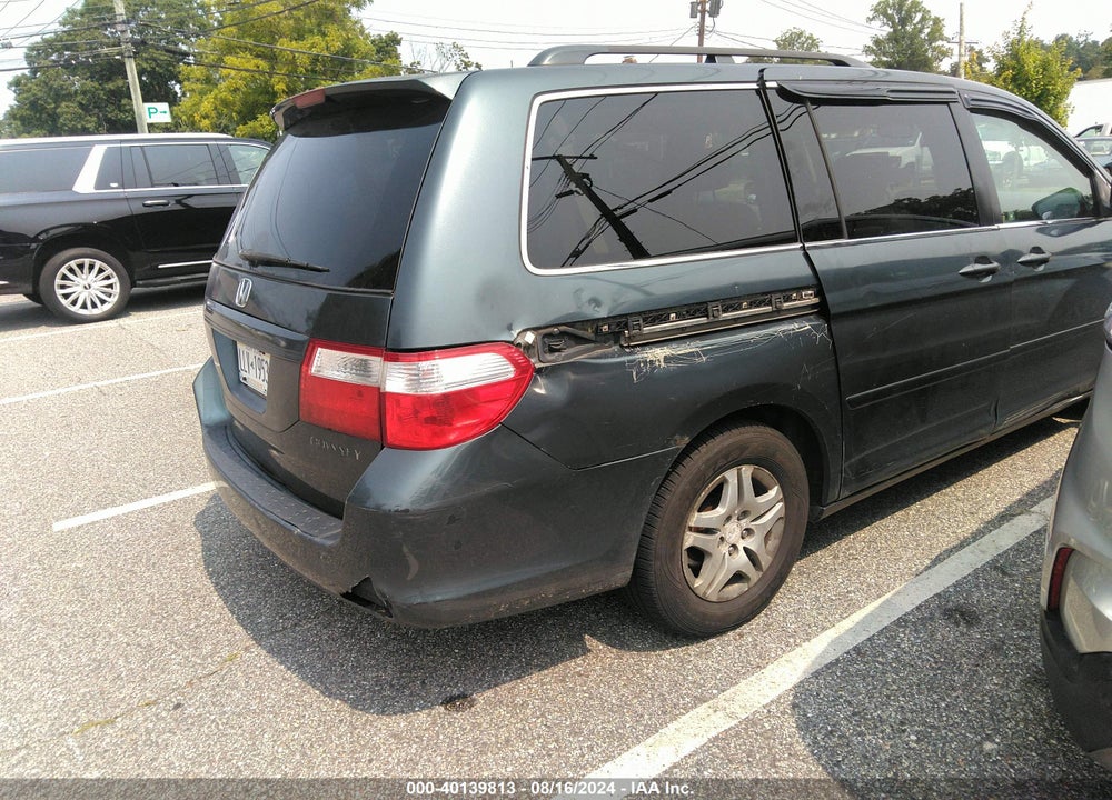 2005 HONDA ODYSSEY EX-L VIN: 5FNRL38645B123690