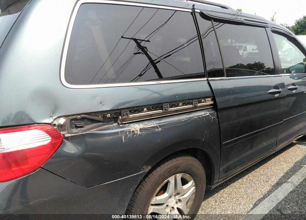 2005 HONDA ODYSSEY EX-L VIN: 5FNRL38645B123690