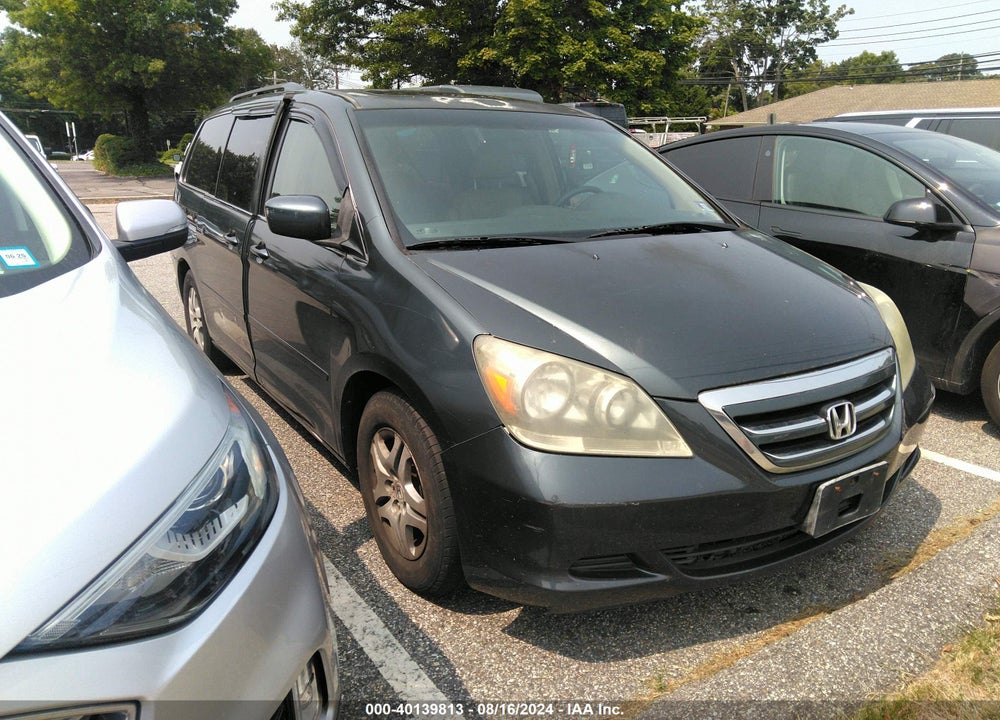 2005 HONDA ODYSSEY EX-L VIN: 5FNRL38645B123690