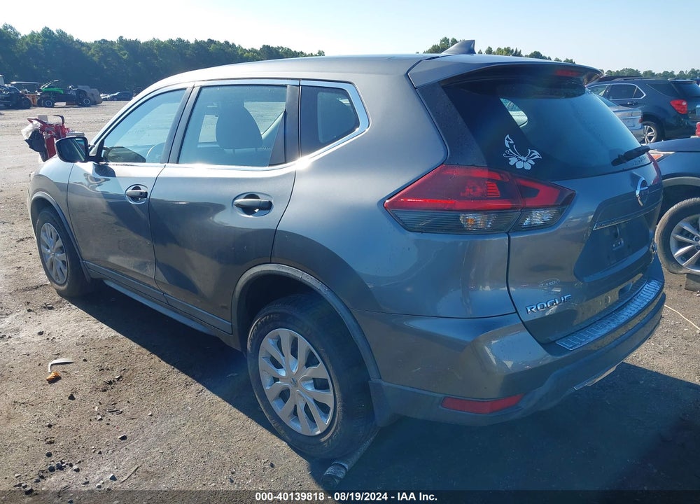 2018 NISSAN ROGUE S VIN: KNMAT2MV5JP552339