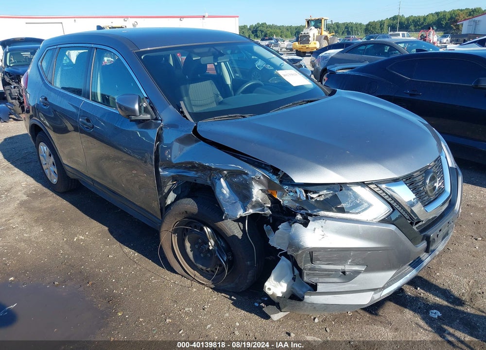 2018 NISSAN ROGUE S VIN: KNMAT2MV5JP552339