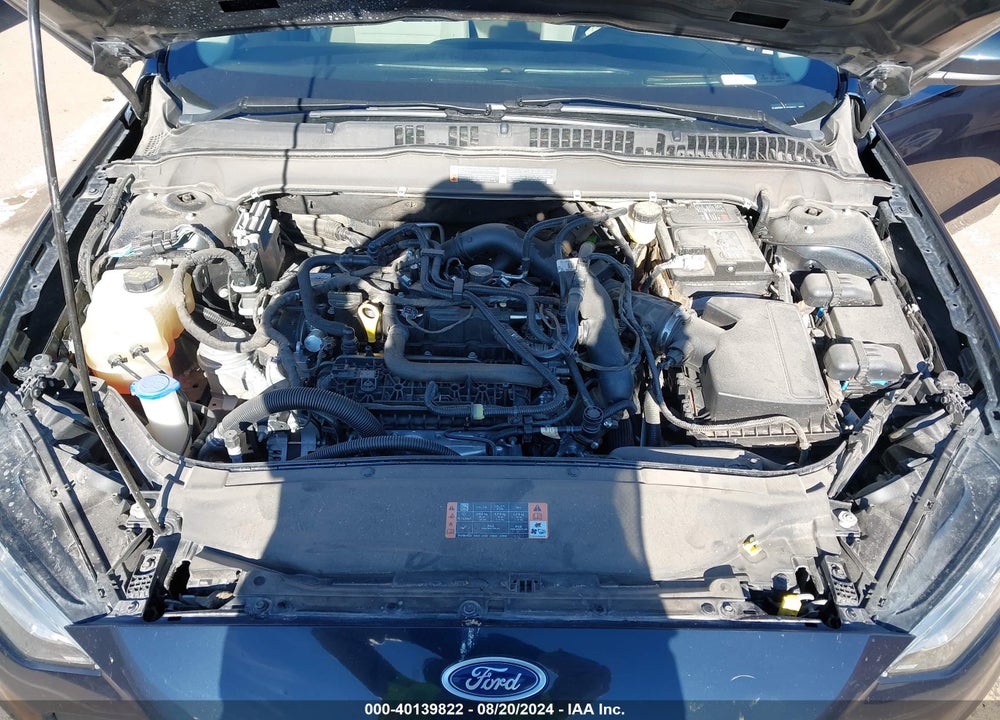 2020 FORD FUSION SE VIN: 3FA6P0HD2LR168830