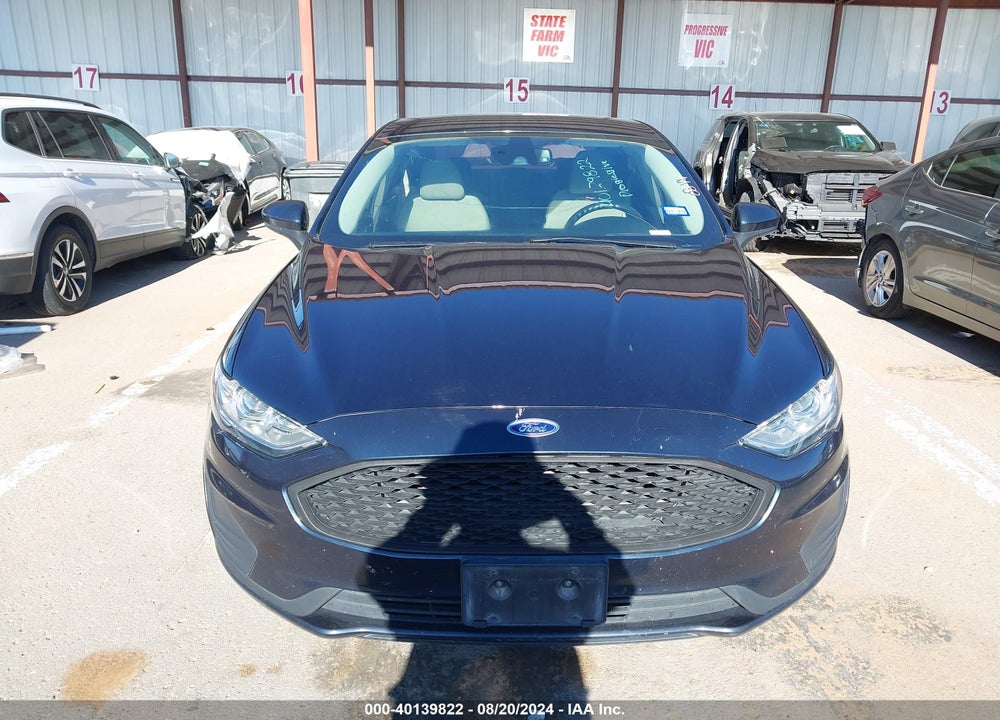 2020 FORD FUSION SE VIN: 3FA6P0HD2LR168830