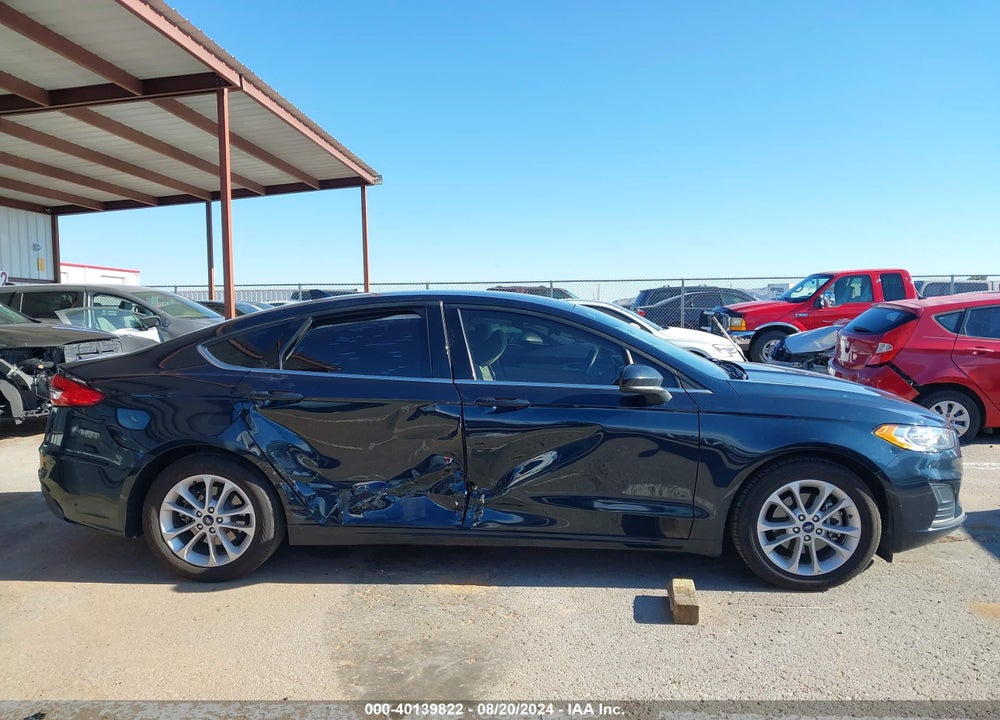 2020 FORD FUSION SE VIN: 3FA6P0HD2LR168830