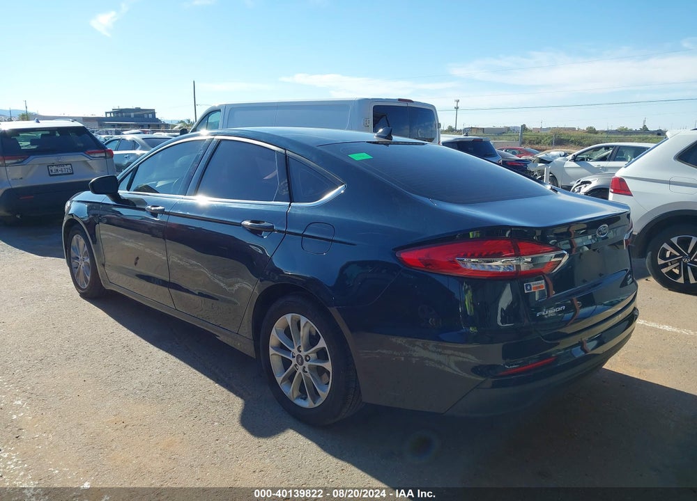 2020 FORD FUSION SE VIN: 3FA6P0HD2LR168830