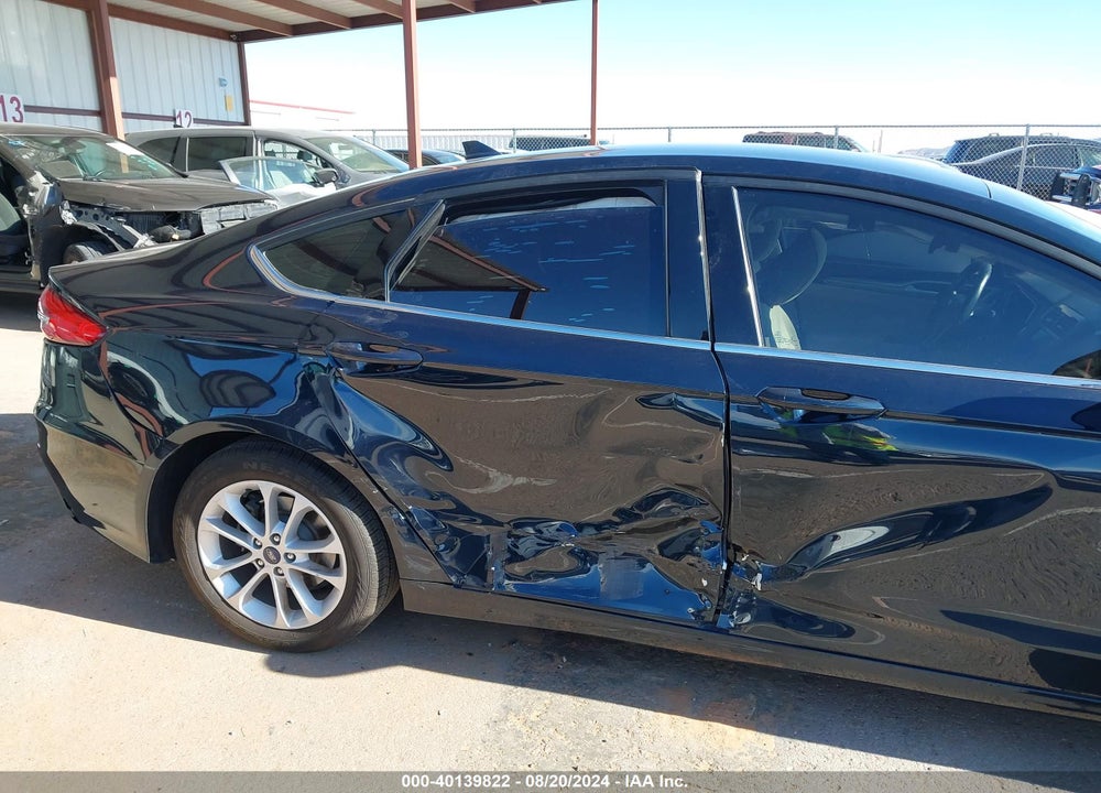 2020 FORD FUSION SE VIN: 3FA6P0HD2LR168830