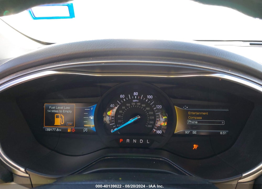 2020 FORD FUSION SE VIN: 3FA6P0HD2LR168830