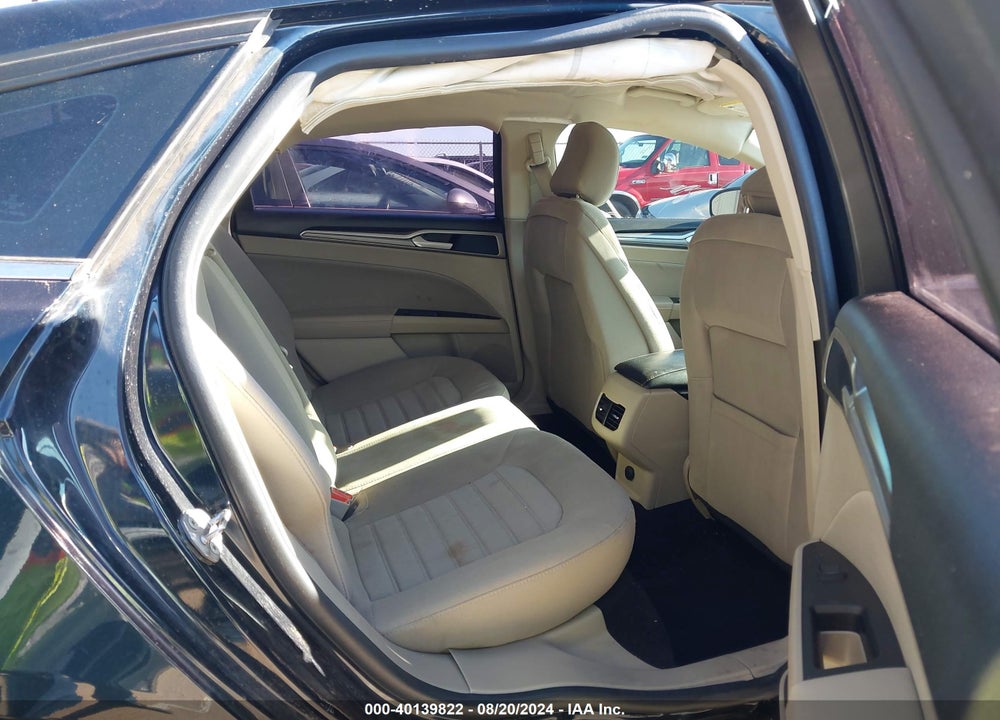 2020 FORD FUSION SE VIN: 3FA6P0HD2LR168830