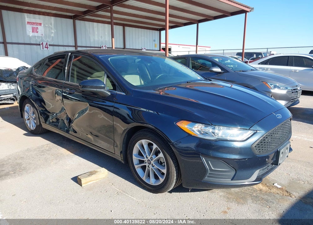 2020 FORD FUSION SE VIN: 3FA6P0HD2LR168830