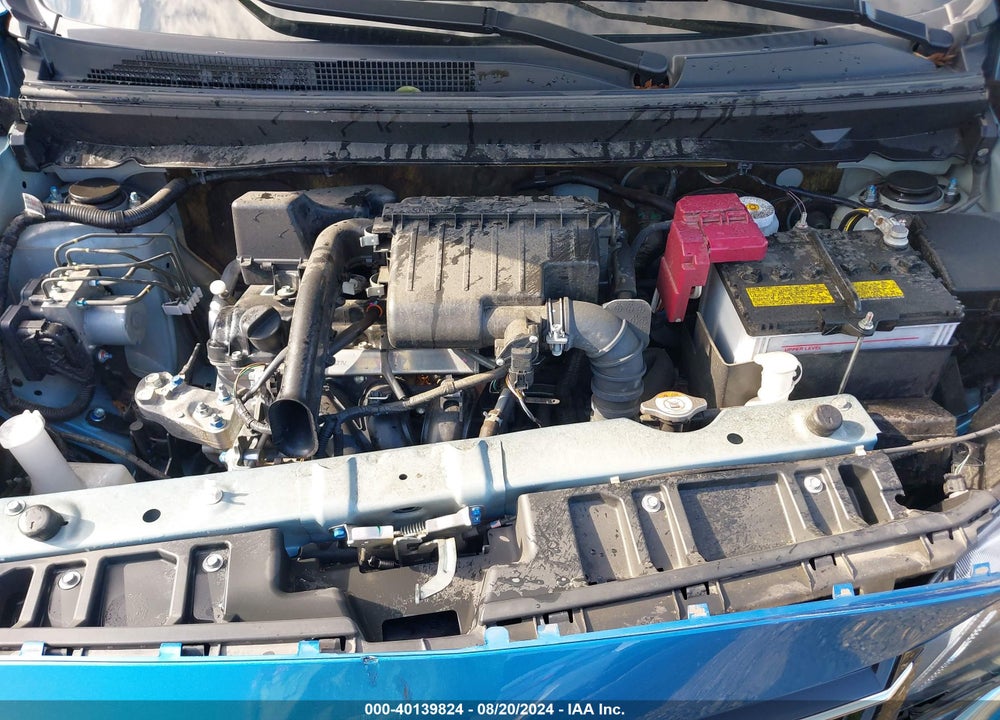2022 MITSUBISHI MIRAGE ES/LE VIN: ML32AUHJ0NH009271