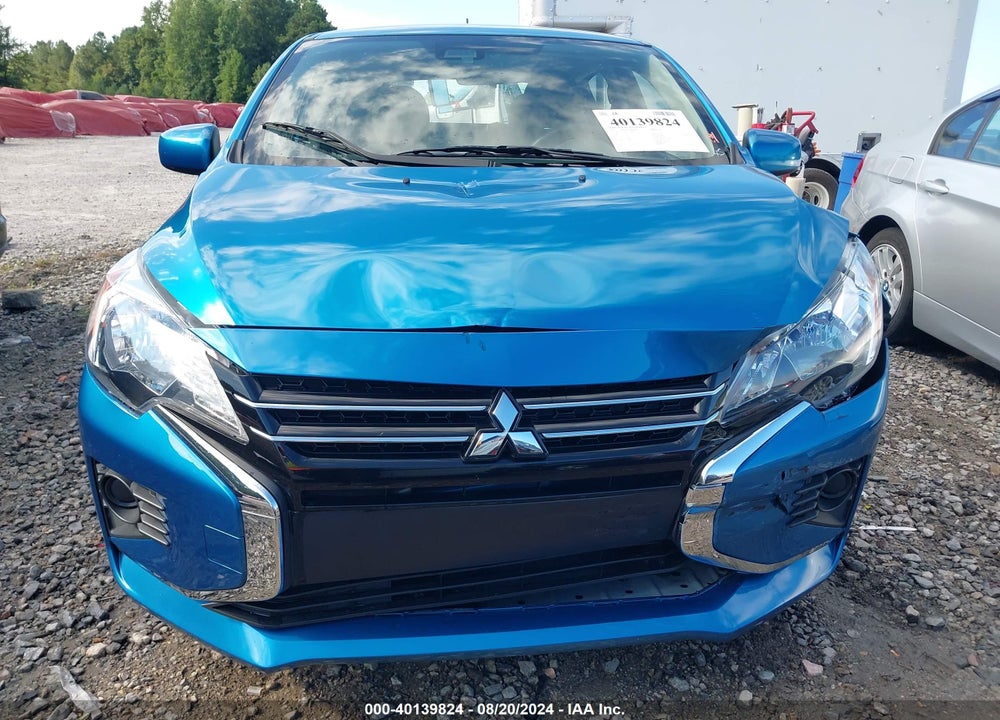 2022 MITSUBISHI MIRAGE ES/LE VIN: ML32AUHJ0NH009271