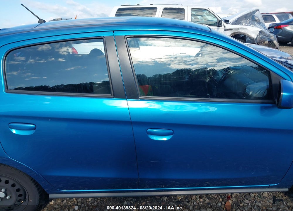 2022 MITSUBISHI MIRAGE ES/LE VIN: ML32AUHJ0NH009271