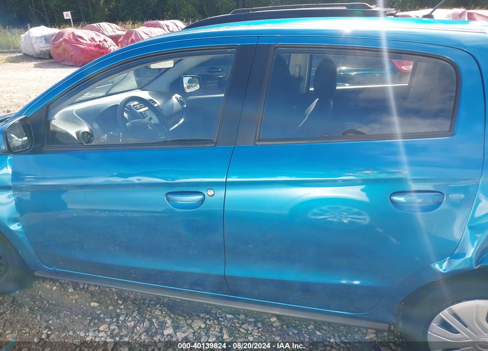 2022 MITSUBISHI MIRAGE ES/LE VIN: ML32AUHJ0NH009271