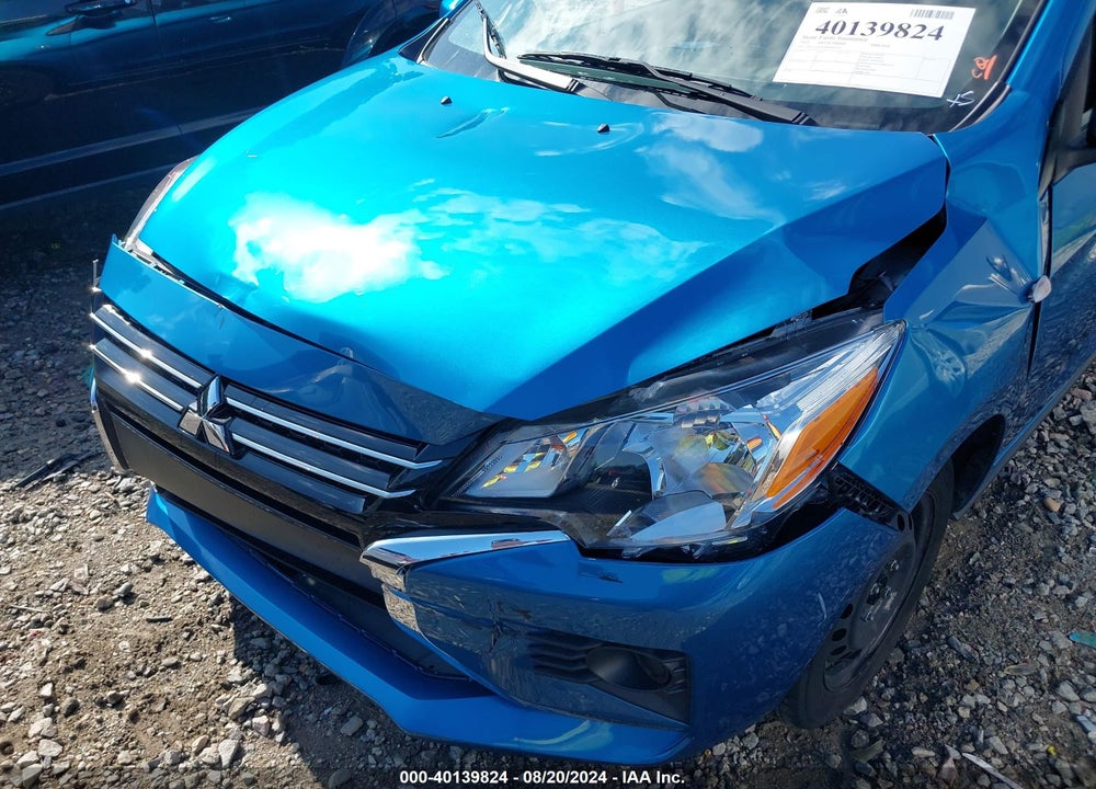 2022 MITSUBISHI MIRAGE ES/LE VIN: ML32AUHJ0NH009271