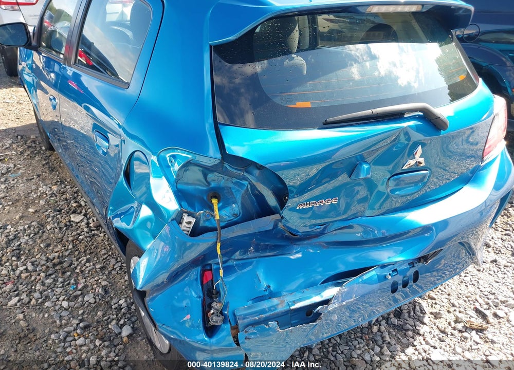 2022 MITSUBISHI MIRAGE ES/LE VIN: ML32AUHJ0NH009271