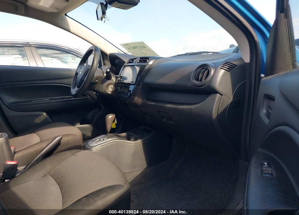 2022 MITSUBISHI MIRAGE ES/LE VIN: ML32AUHJ0NH009271