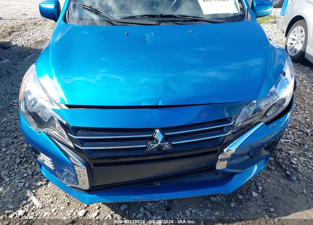 2022 MITSUBISHI MIRAGE ES/LE VIN: ML32AUHJ0NH009271
