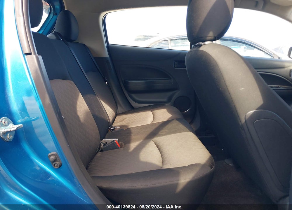 2022 MITSUBISHI MIRAGE ES/LE VIN: ML32AUHJ0NH009271