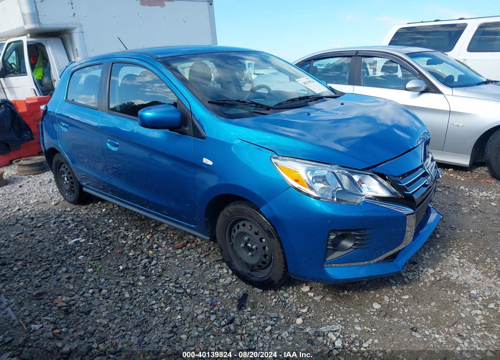 2022 MITSUBISHI MIRAGE ES/LE VIN: ML32AUHJ0NH009271