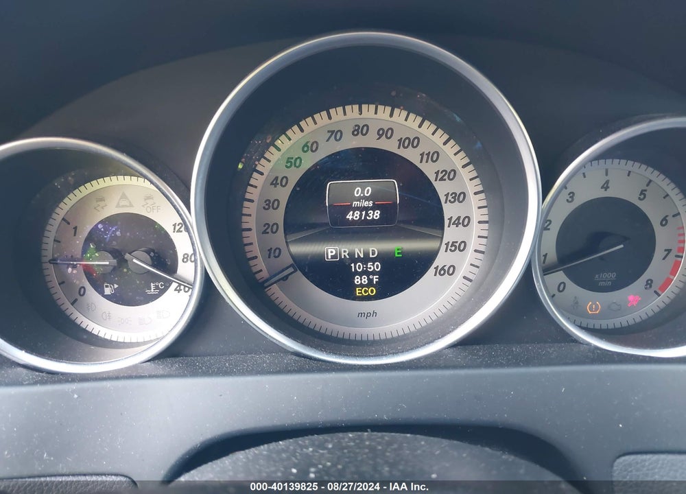 2013 MERCEDES-BENZ C 300 LUXURY 4MATIC/SPORT 4MATIC VIN: WDDGF8AB1DR300603