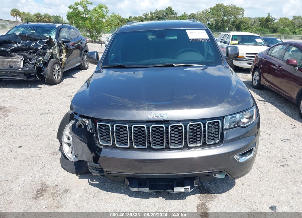 2019 JEEP GRAND CHEROKEE LAREDO E 4X2 VIN: 1C4RJEAG9KC789781