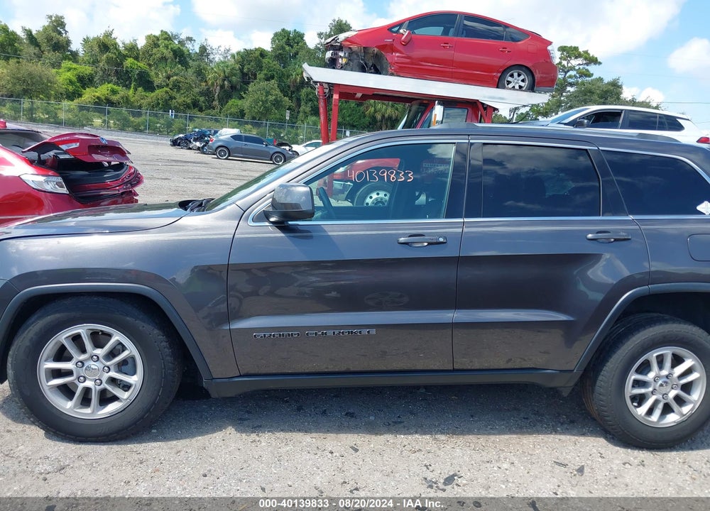 2019 JEEP GRAND CHEROKEE LAREDO E 4X2 VIN: 1C4RJEAG9KC789781