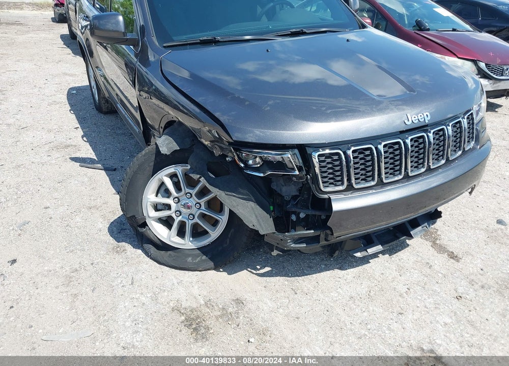 2019 JEEP GRAND CHEROKEE LAREDO E 4X2 VIN: 1C4RJEAG9KC789781