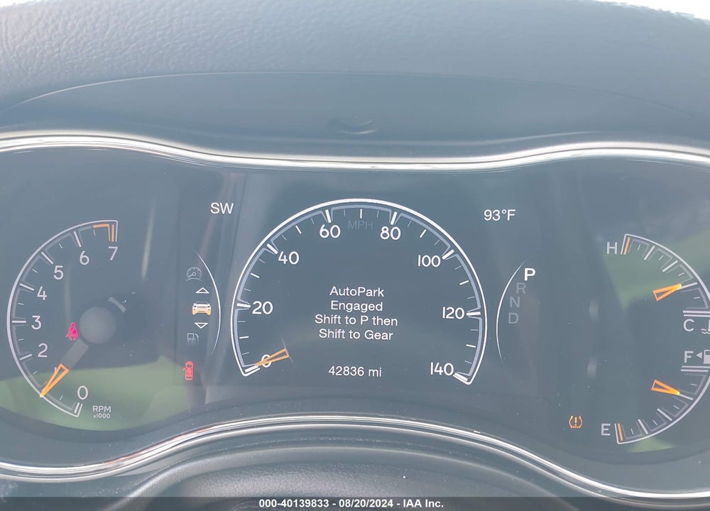 2019 JEEP GRAND CHEROKEE LAREDO E 4X2 VIN: 1C4RJEAG9KC789781