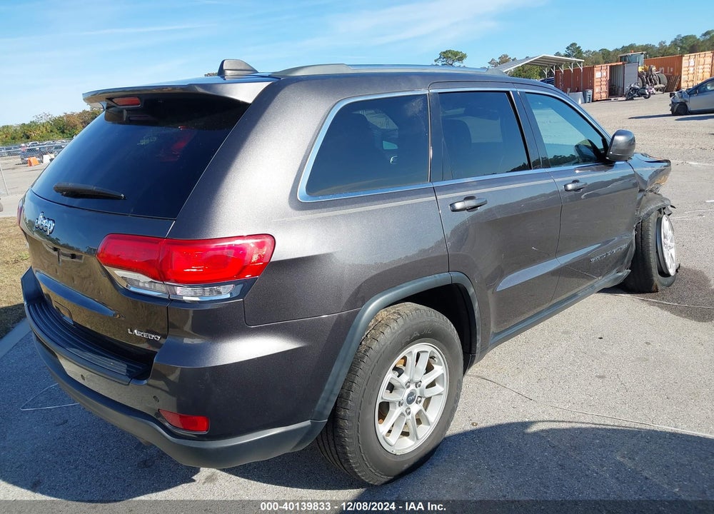 2019 JEEP GRAND CHEROKEE LAREDO E 4X2 VIN: 1C4RJEAG9KC789781