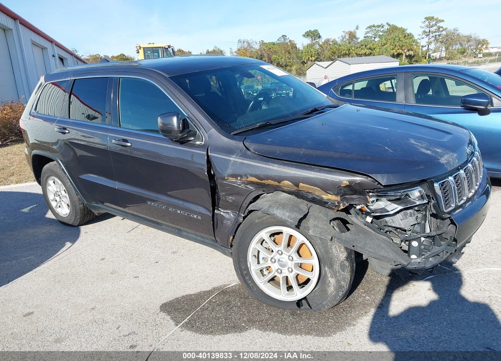 2019 JEEP GRAND CHEROKEE LAREDO E 4X2 VIN: 1C4RJEAG9KC789781