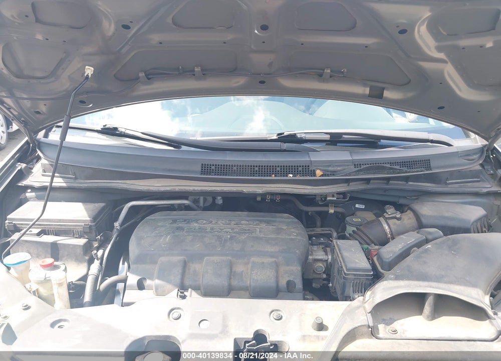 2011 HONDA ODYSSEY LX VIN: 5FNRL5H21BB078454