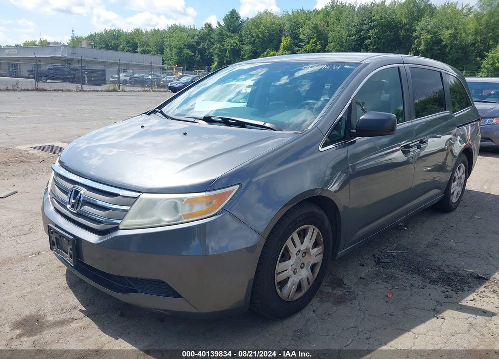 2011 HONDA ODYSSEY LX VIN: 5FNRL5H21BB078454