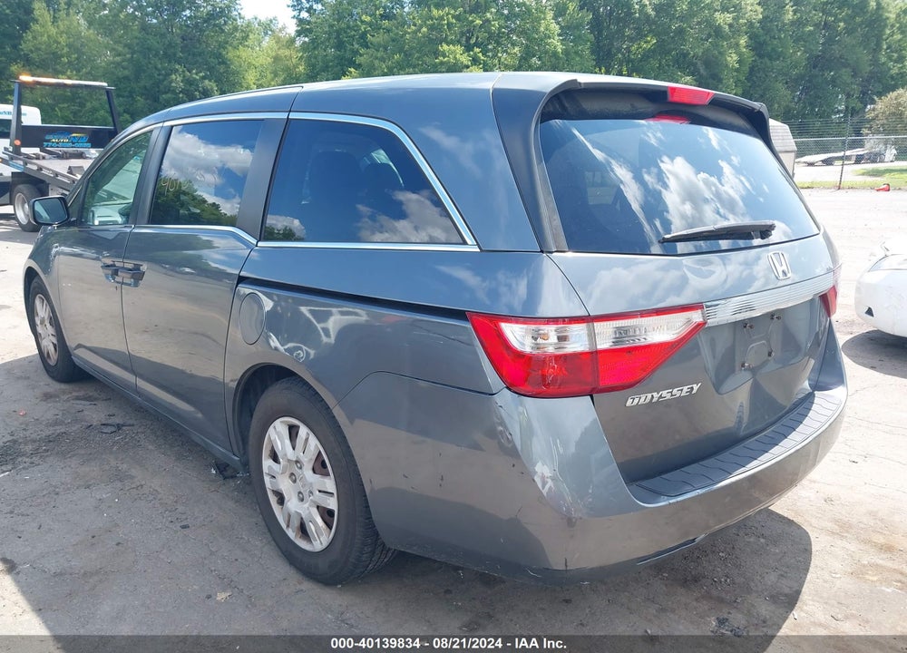 2011 HONDA ODYSSEY LX VIN: 5FNRL5H21BB078454