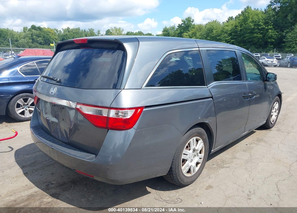 2011 HONDA ODYSSEY LX VIN: 5FNRL5H21BB078454