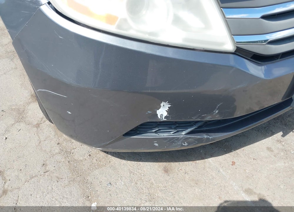 2011 HONDA ODYSSEY LX VIN: 5FNRL5H21BB078454