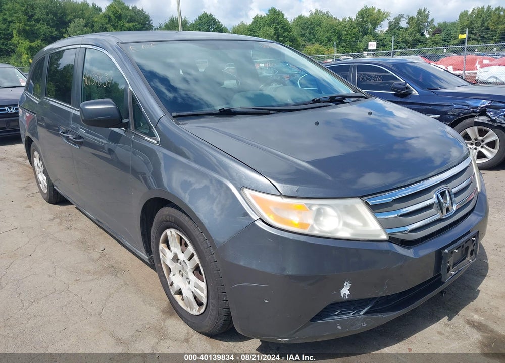 2011 HONDA ODYSSEY LX VIN: 5FNRL5H21BB078454
