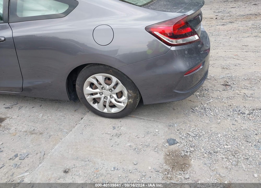 2014 HONDA CIVIC LX VIN: 2HGFG3B59EH510478