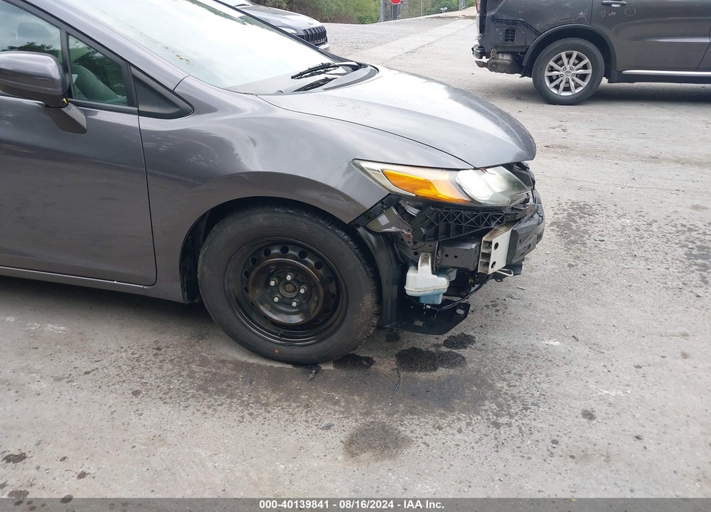 2014 HONDA CIVIC LX VIN: 2HGFG3B59EH510478