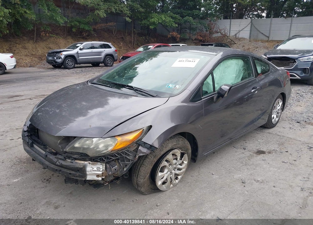2014 HONDA CIVIC LX VIN: 2HGFG3B59EH510478