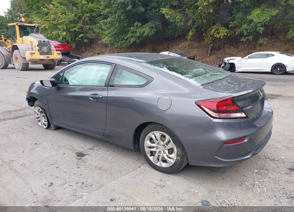 2014 HONDA CIVIC LX VIN: 2HGFG3B59EH510478
