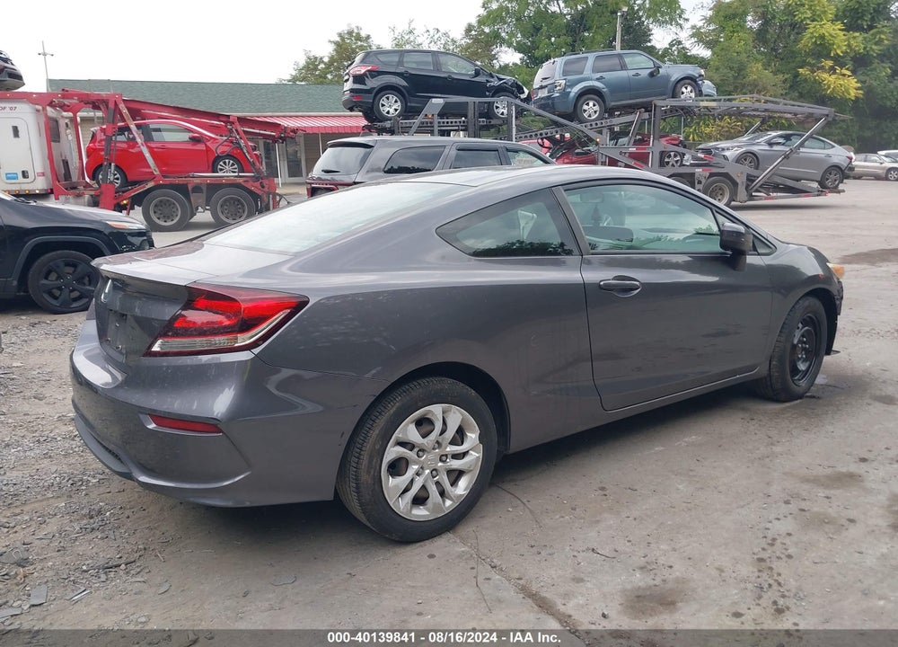 2014 HONDA CIVIC LX VIN: 2HGFG3B59EH510478