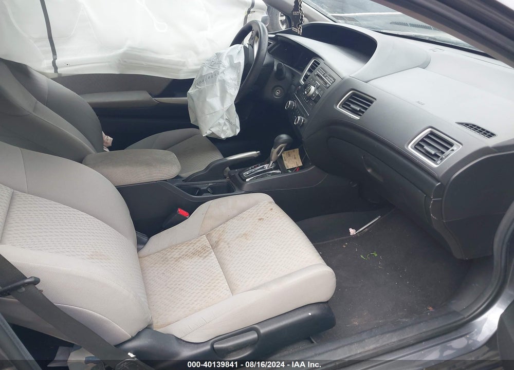 2014 HONDA CIVIC LX VIN: 2HGFG3B59EH510478