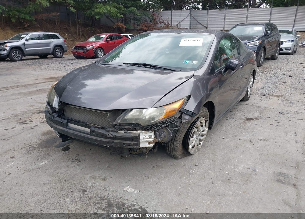 2014 HONDA CIVIC LX VIN: 2HGFG3B59EH510478