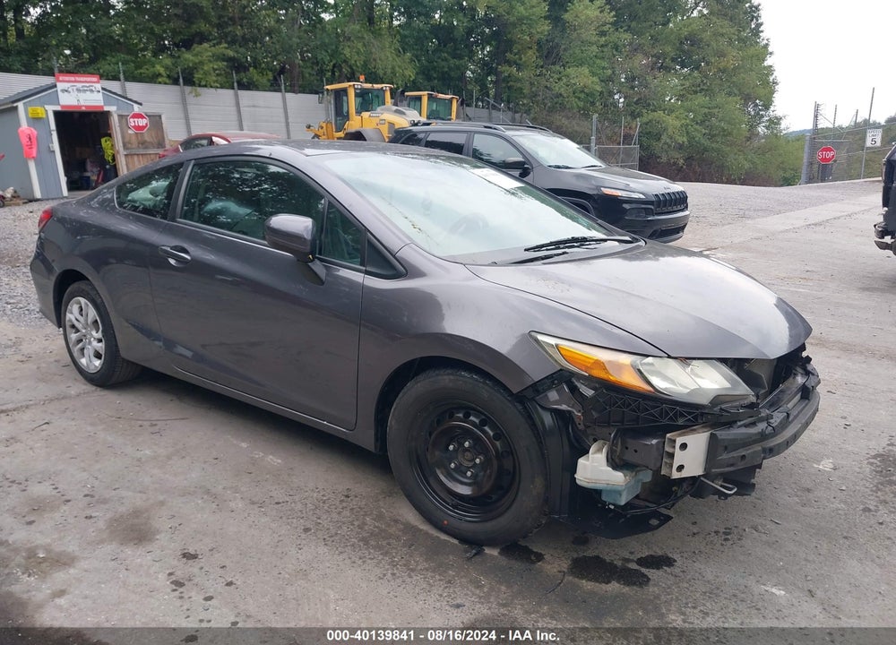 2014 HONDA CIVIC LX VIN: 2HGFG3B59EH510478