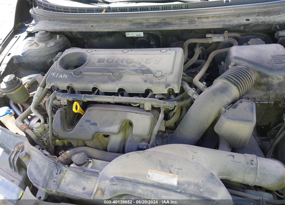 2012 KIA FORTE EX VIN: KNAFU4A20C5588301