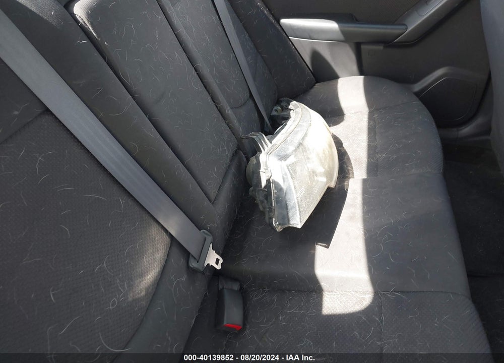 2012 KIA FORTE EX VIN: KNAFU4A20C5588301
