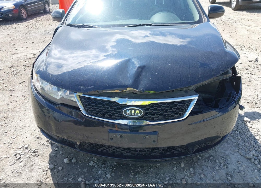 2012 KIA FORTE EX VIN: KNAFU4A20C5588301
